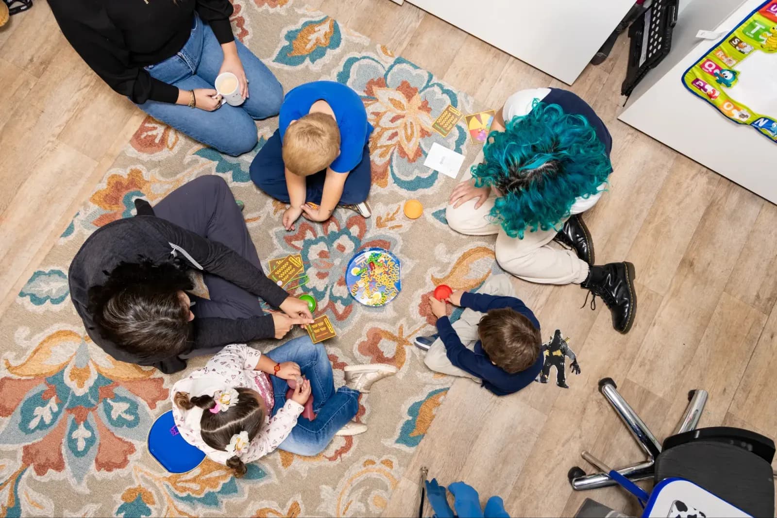 Children playing together
