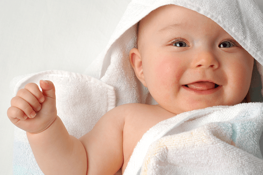 Baby's First Bath