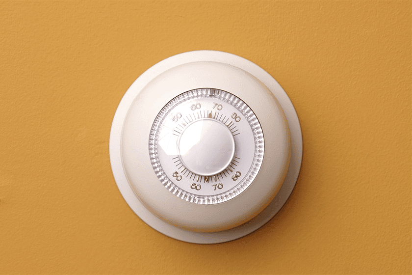 What is the ideal temperature for my baby's room?