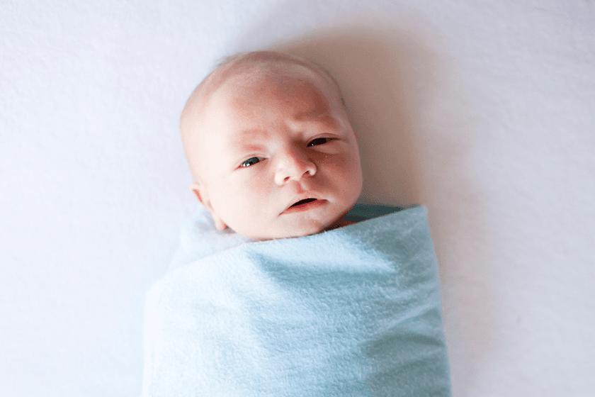 How do I swaddle my baby?